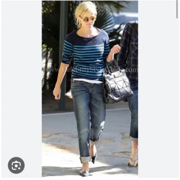 UC- Ag Adriano Goldschmied tomboy relaxed straight jeans - Picture 1 of 7